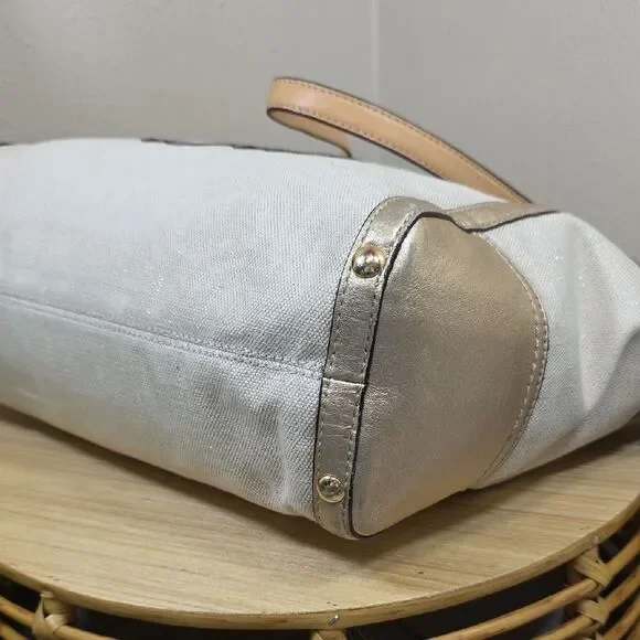 Coach Julia Op Art “C” Shoulder Bag and Wallet - Picture 7 of 16